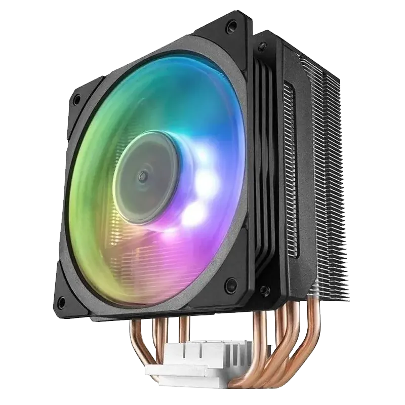 Disipador Air Cooler CPU Cooler Master Hyper 212 Spectrum RGB 158mm AMD Intel